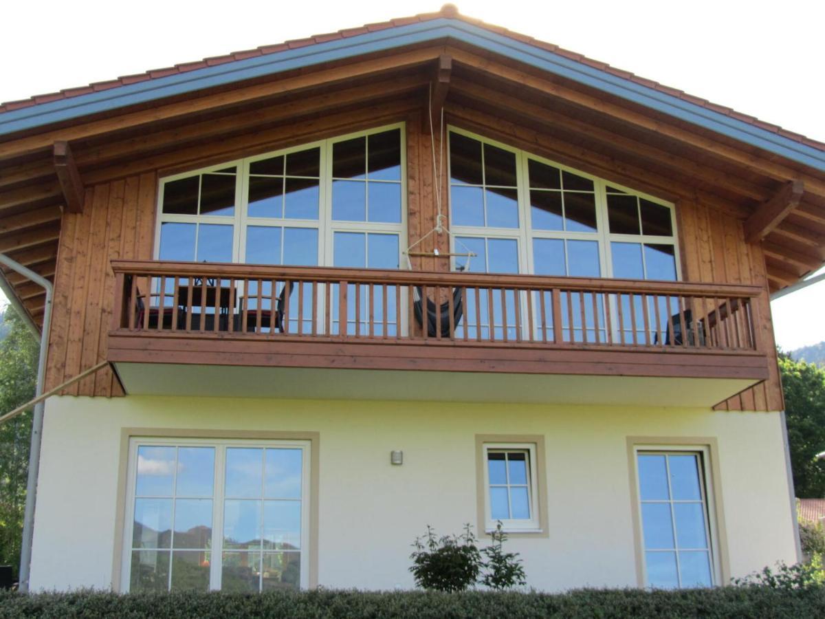 Ferienwohnung Panoramablick Marquartstein Ngoại thất bức ảnh