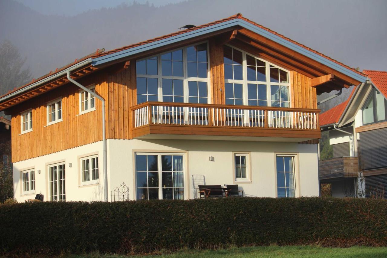 Ferienwohnung Panoramablick Marquartstein Ngoại thất bức ảnh