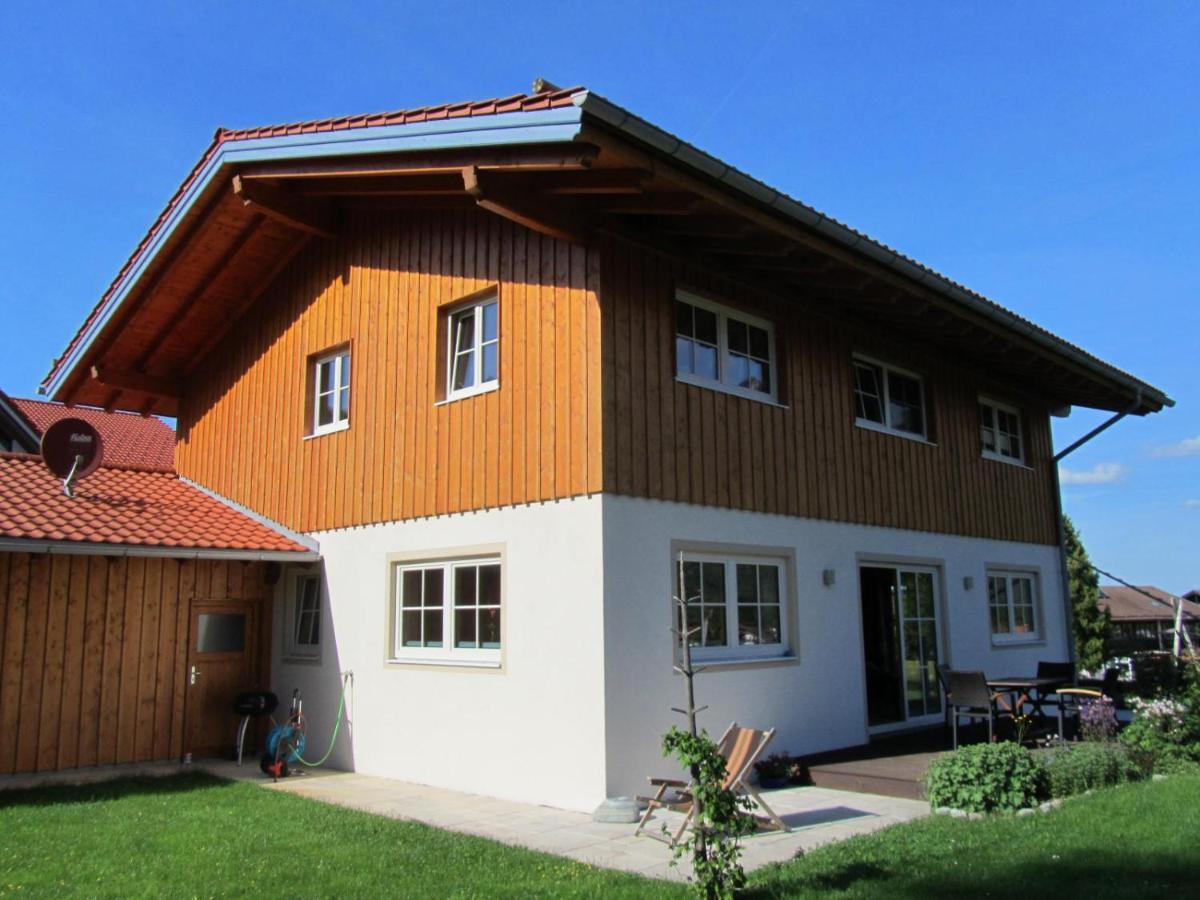 Ferienwohnung Panoramablick Marquartstein Ngoại thất bức ảnh