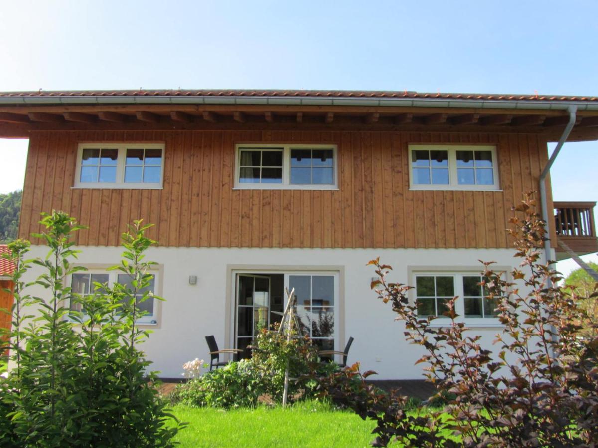 Ferienwohnung Panoramablick Marquartstein Ngoại thất bức ảnh