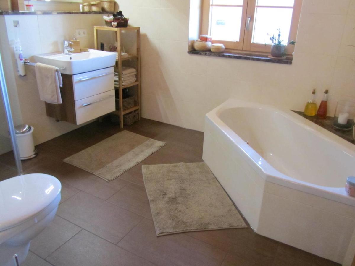 Ferienwohnung Panoramablick Marquartstein Ngoại thất bức ảnh