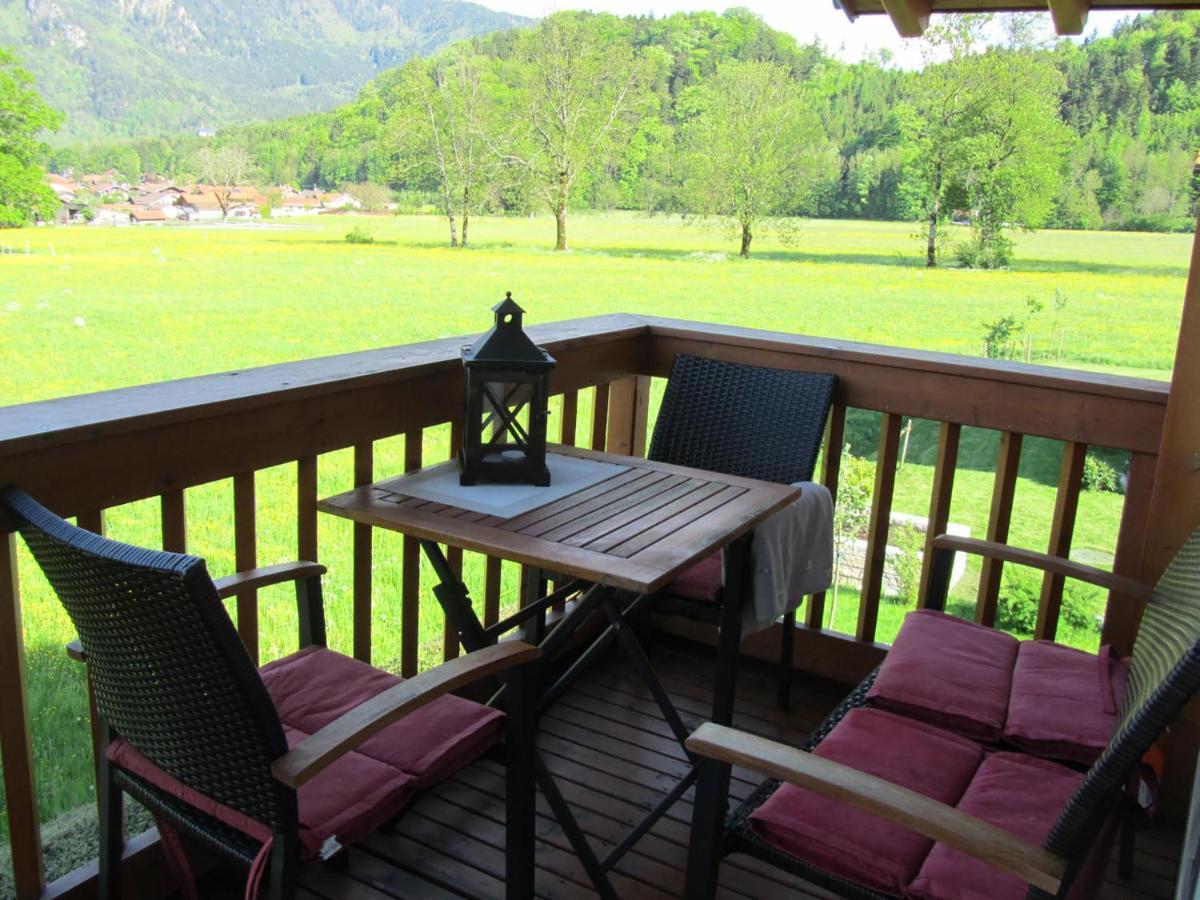 Ferienwohnung Panoramablick Marquartstein Ngoại thất bức ảnh