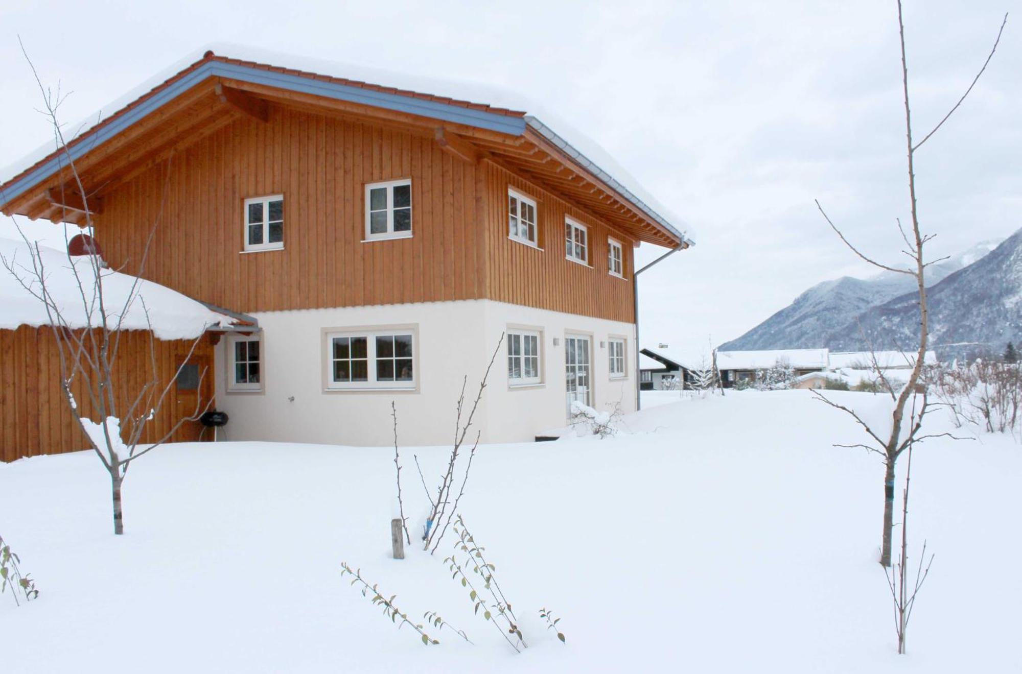 Ferienwohnung Panoramablick Marquartstein Ngoại thất bức ảnh