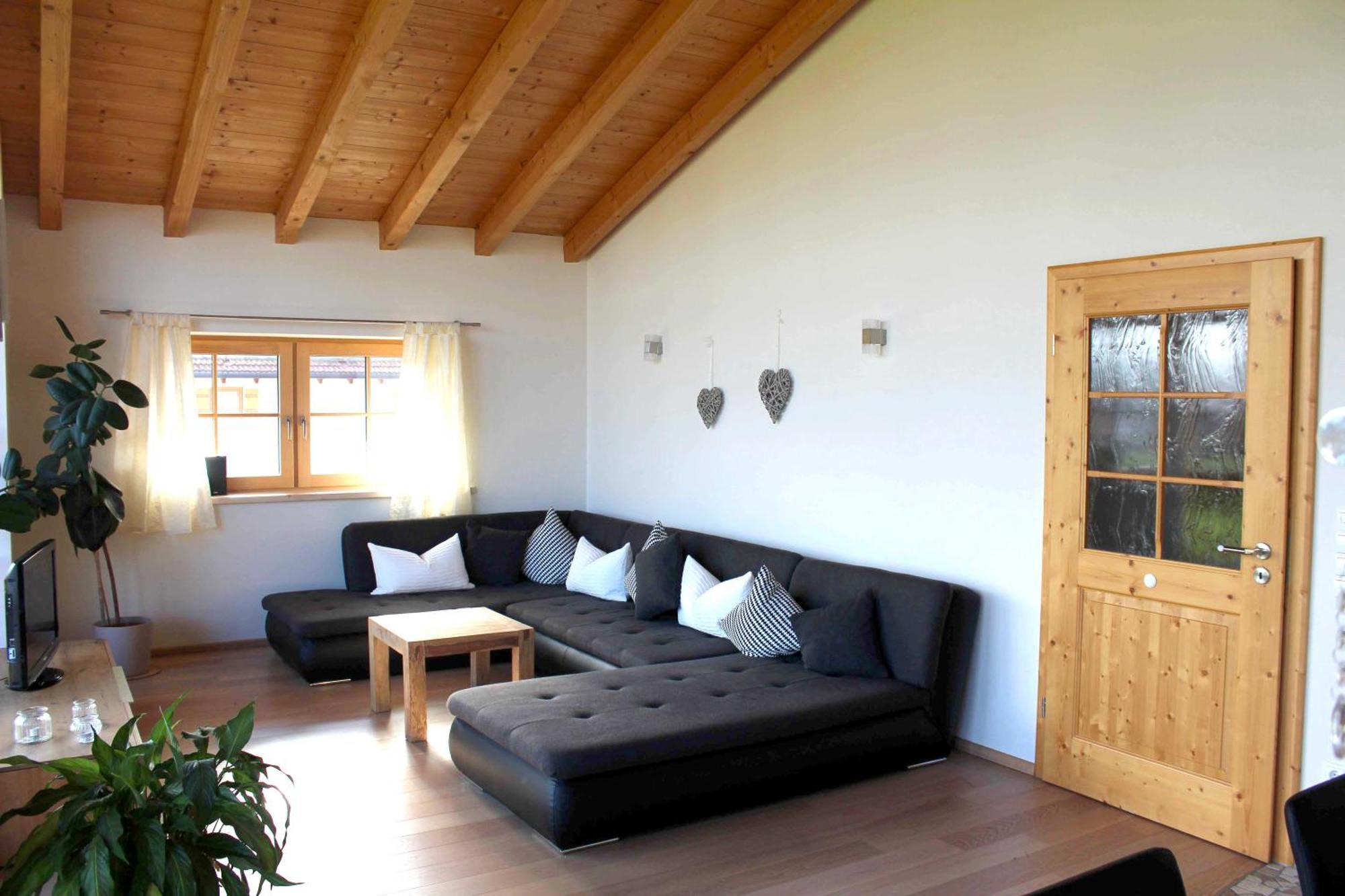 Ferienwohnung Panoramablick Marquartstein Ngoại thất bức ảnh