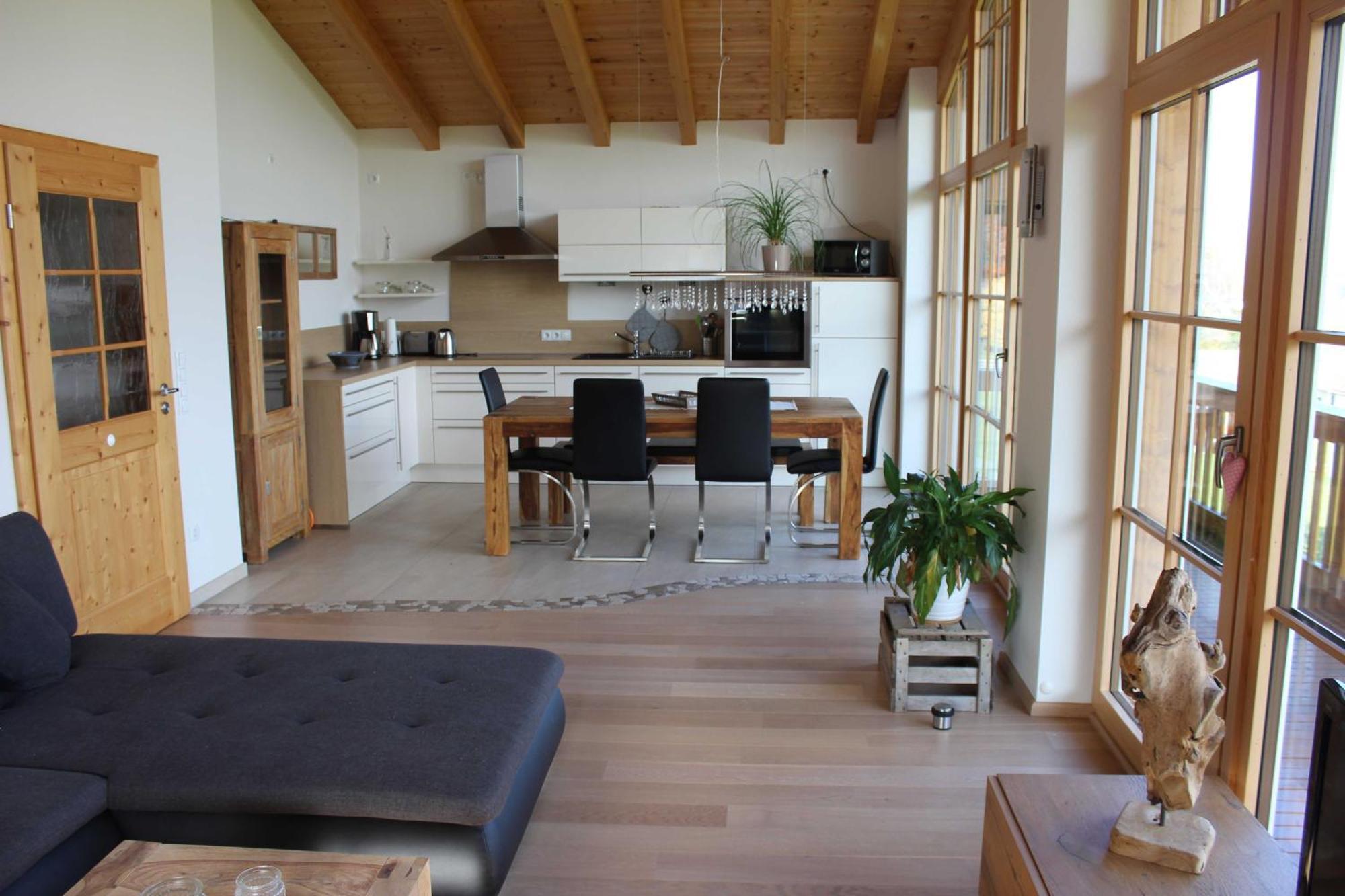 Ferienwohnung Panoramablick Marquartstein Ngoại thất bức ảnh